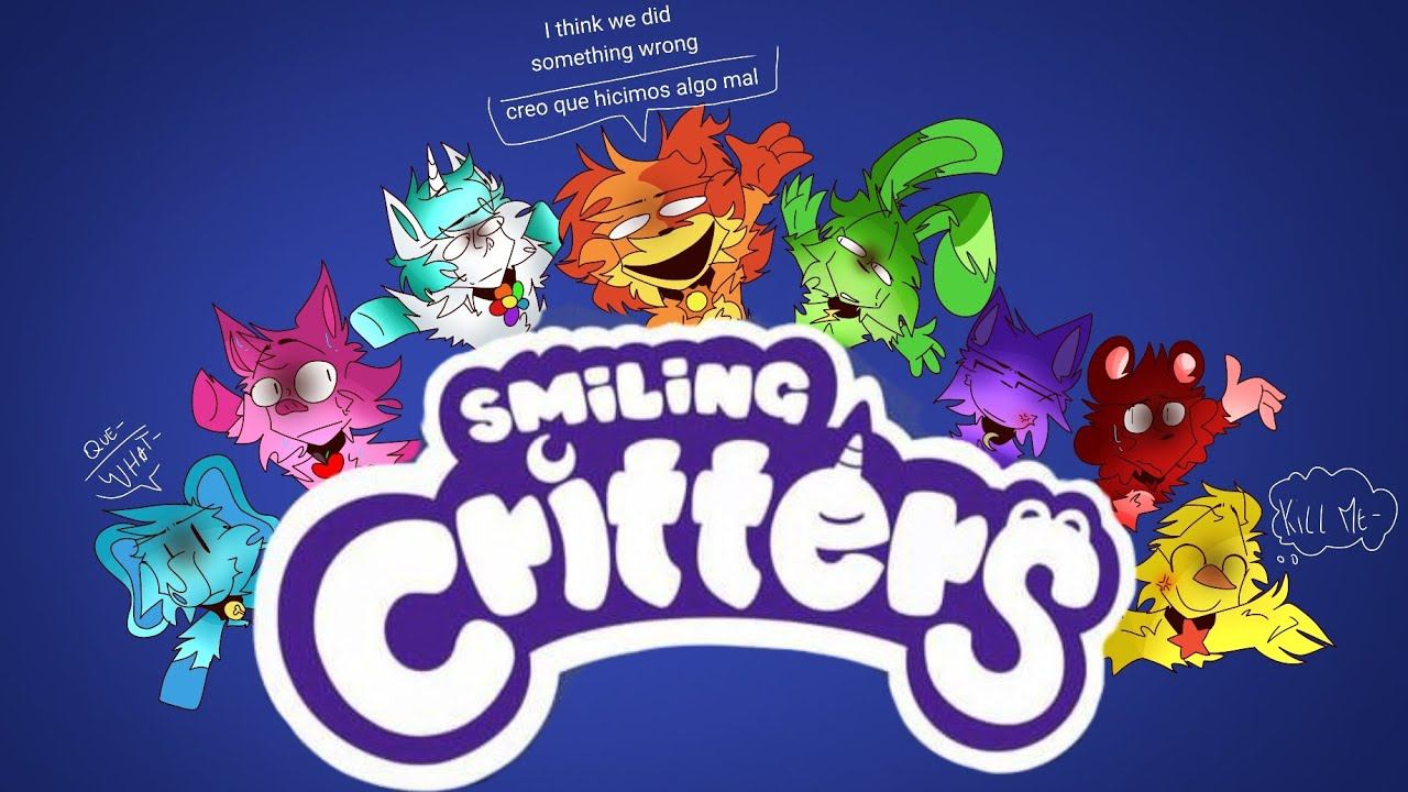 Smiling Critters Bloopers🥺//animation//poppy Playtime 3//#animation #smilingcritters