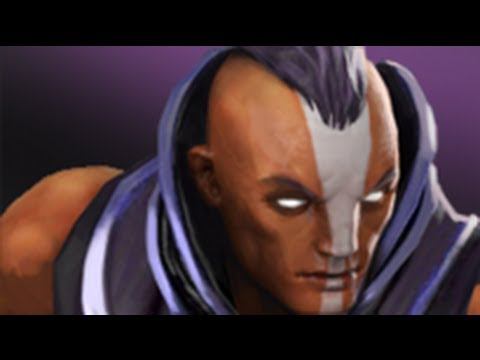 Dota 2 Anti-Mage смотреть онлайн