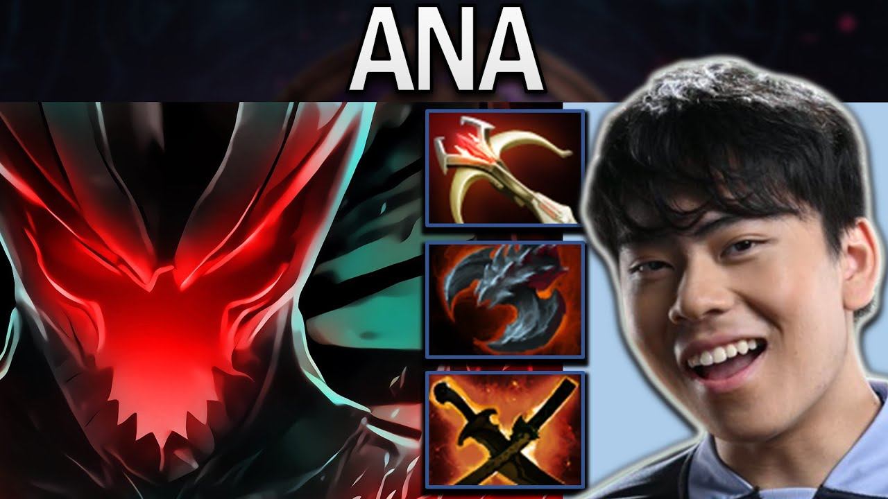 Terrorblade Dota 2 Gameplay Ana with Daedalus - SNY смотреть онлайн