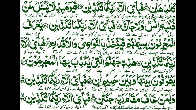 Surah Al Rahman Best Recitation ! with Urdu translation ! Imam Ahmed Raza Khan Barelvi Kanzul Imaan смотреть онлайн