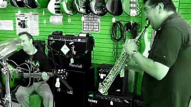Latin Music Store Jazz 1 - Charlie Duran - Ricardo Zamora - Fernando Aldama смотреть онлайн