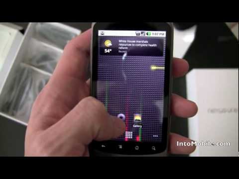 Nexus One unboxing and handson.flv смотреть онлайн