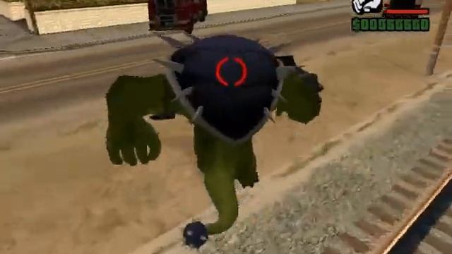 GTA San Andreas Ultimate Humungousaur wreaks Havoc !! смотреть онлайн
