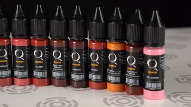 Quantum Platinum PMU Colors - I nuovi colori per PMU [Reach OK] смотреть онлайн