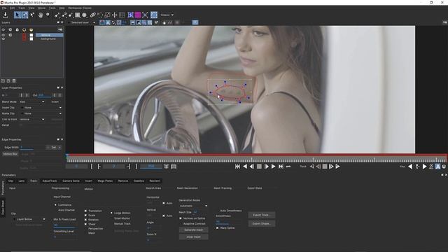 Mocha Pro: Removing Objects Inside Premiere Pro