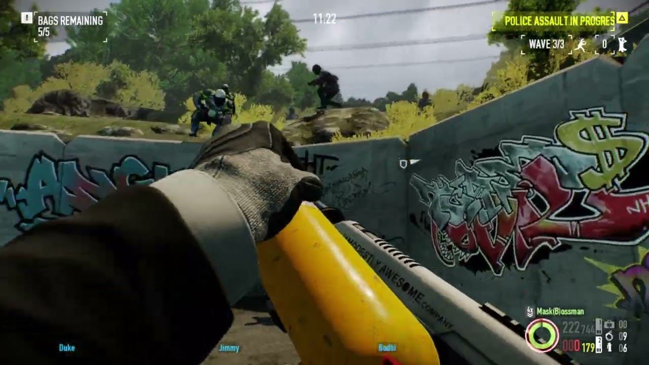 payday2 defending base смотреть онлайн