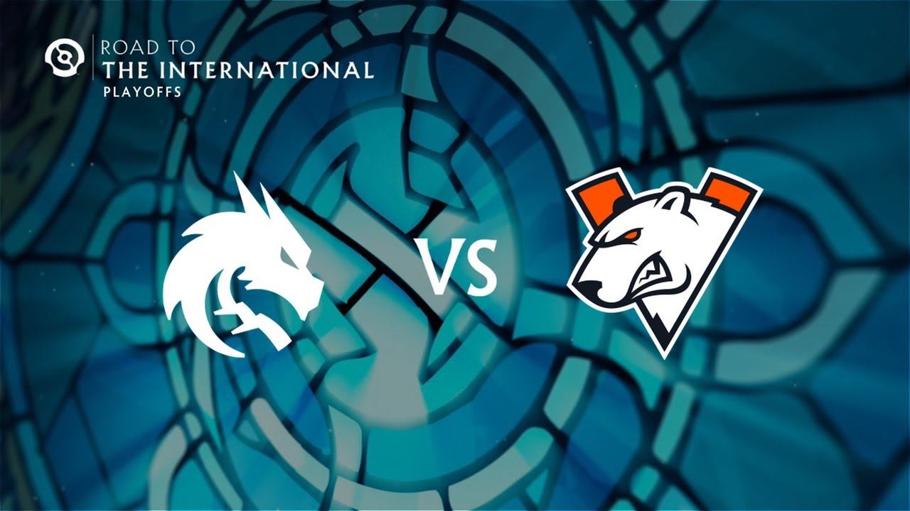 Team Spirit vs Virtus.pro – Game 3 - TI12之路：淘汰赛 смотреть онлайн