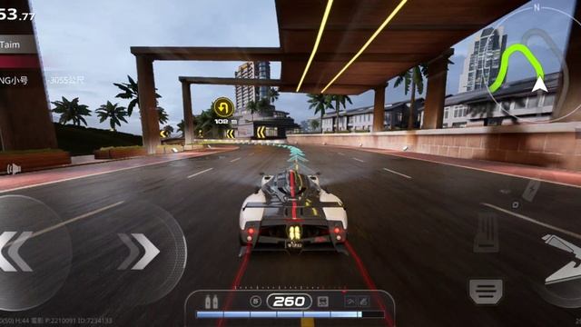 NFS Mobile - Pagani Zonda Cinque смотреть онлайн