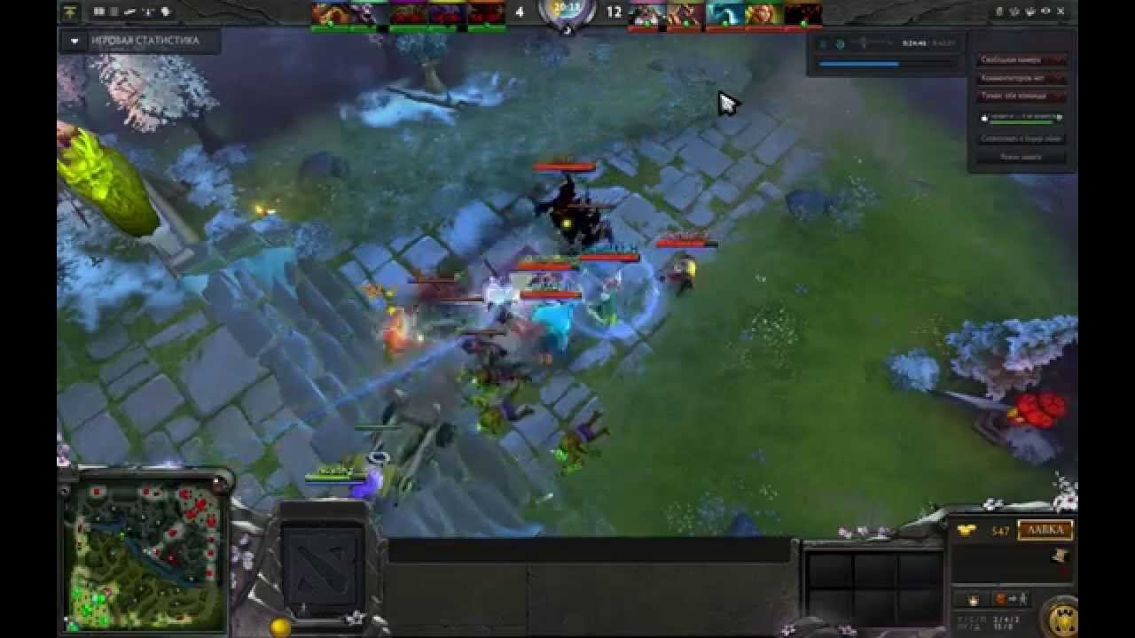 Dota 2 Rampage witch doctor 720 смотреть онлайн