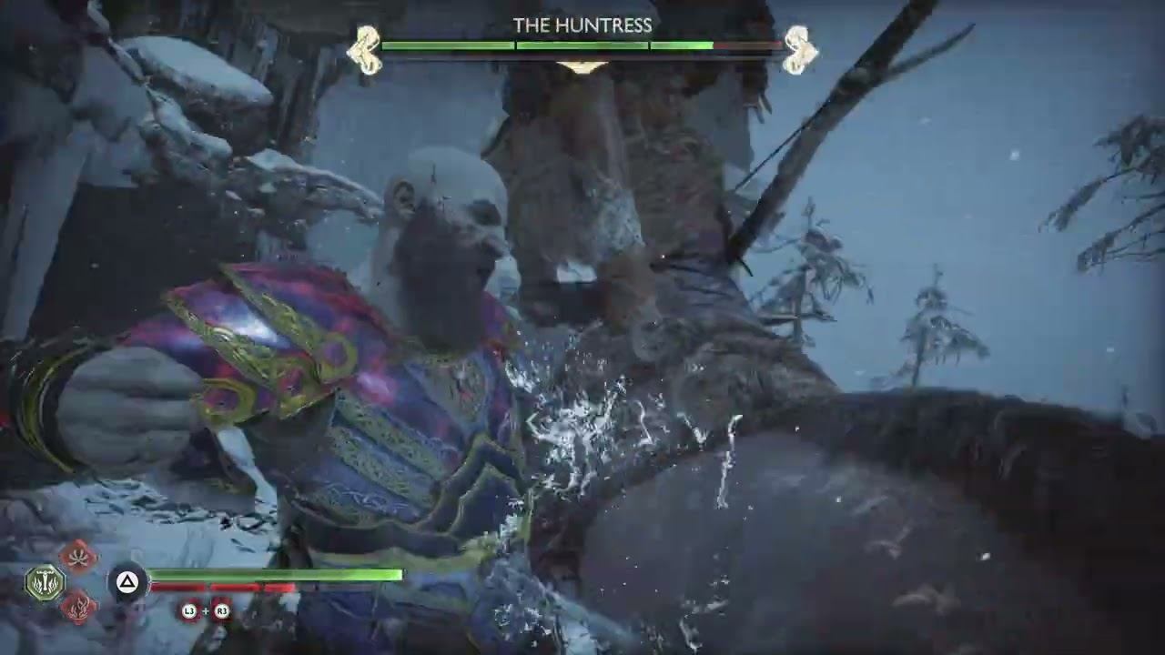 God of War Ragnarök NG++ Damage is CRAZY (GMGOW) смотреть онлайн