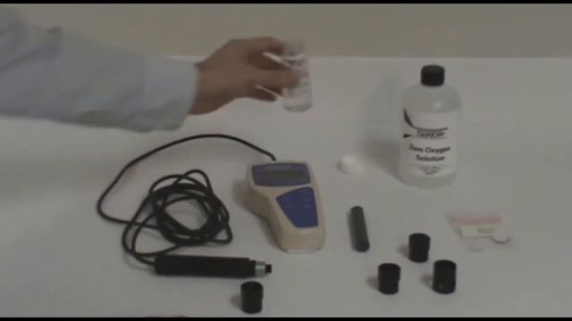 Dissolved Oxygen Probe filling solution, membrane replacement and calibration смотреть онлайн