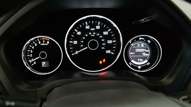 2016 Milano Red Honda HR-V 4D Sport Utility #3325 смотреть онлайн