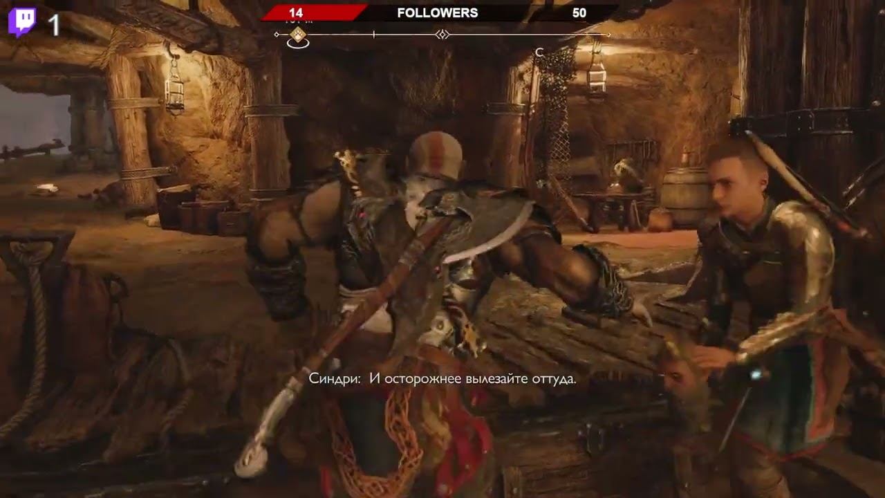 PS5 Прохождение God of War Ragnarok #3 смотреть онлайн
