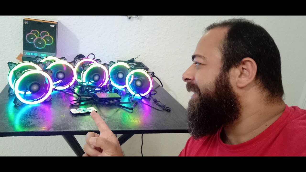 KIT FANS DR12 PRO ARGB смотреть онлайн