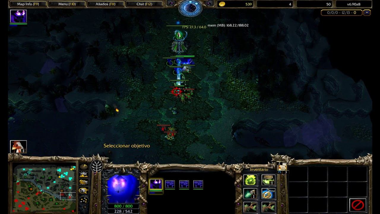 Enigma Dota 1 Allstar 6.90a8 Gameplay смотреть онлайн