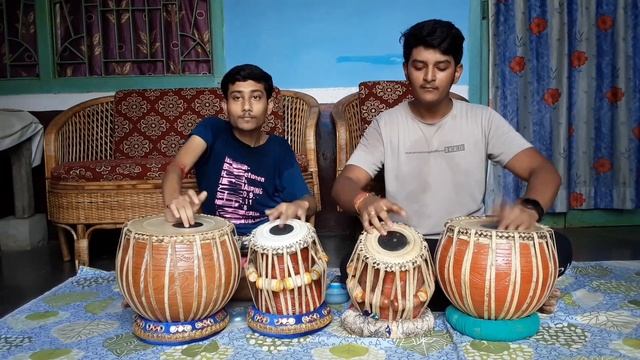 Stromae - Tous Les M^emes💜💙 | Tabla Jugalbandi | #EpicDuo👥🔥| The Musical परिवार Band . смотреть онлайн