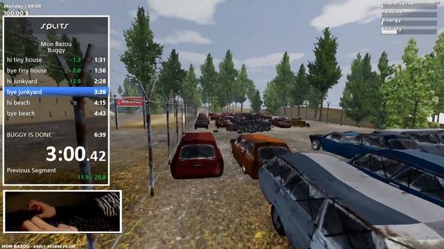 Mon Bazou speedrun - Buggy - 6:23.460 смотреть онлайн