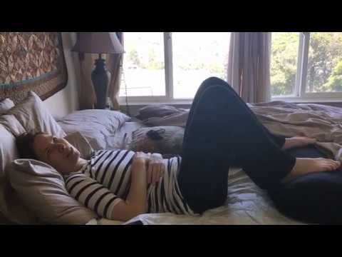 #5 - TWO days after Fibroid Surgery. Can I move? - Daily Fibroid Vlog смотреть онлайн