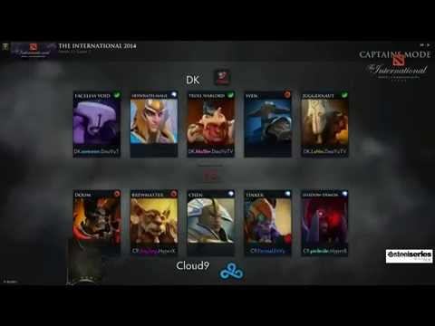 DK vs Cloud 9 Dota 2 The International 2014 Highlights смотреть онлайн