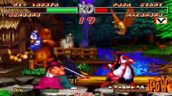 PS4 Samurai Shodown Neo Geo Collection - Samurai Shodown 2 Gameplay