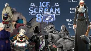 ПОЛНОСТЬЮ ПРОШЕЛ ICE SCREAM 8! ► Ice Scream 8: Final Chapter