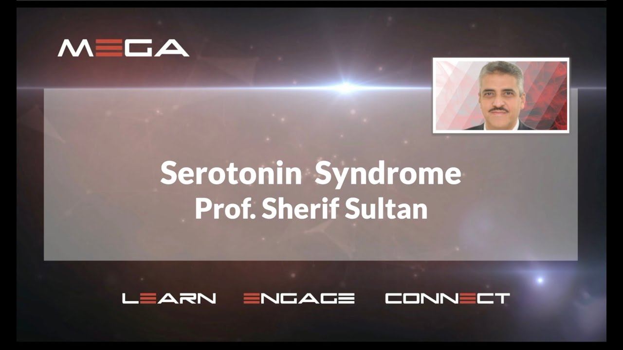 Serotonin Syndrome Prof.Sherif Sultan смотреть онлайн