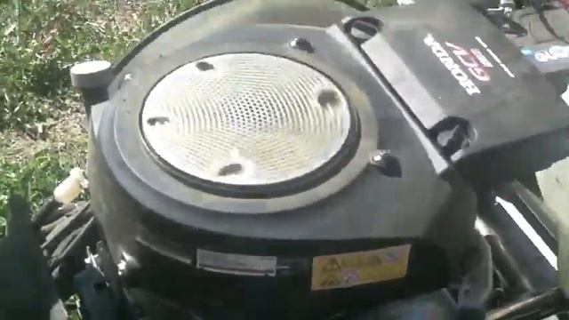 Honda GCV530, Stiga Park смотреть онлайн