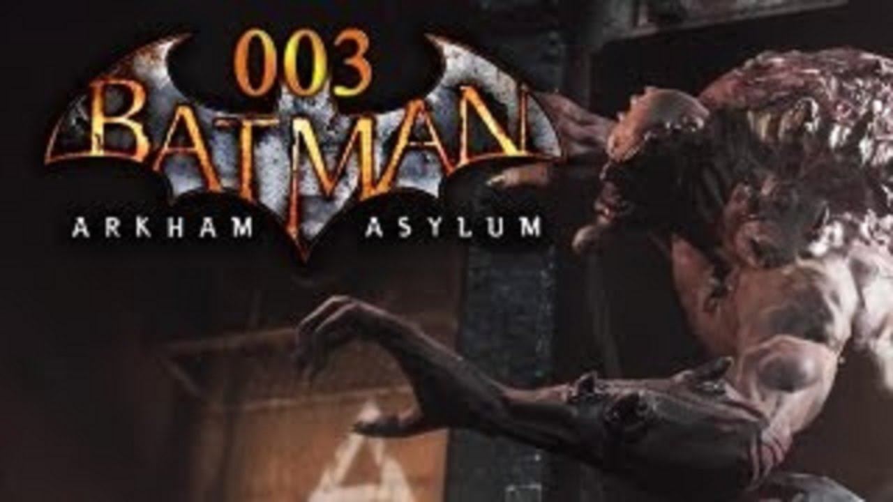 Batman: Arkham Asylum [HD] Playthrough part 3 смотреть онлайн