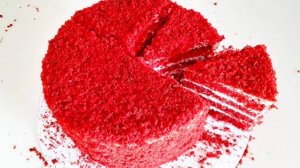 Торт Красный Бархат настоящий оригинальный рецепт с маскарпоне!