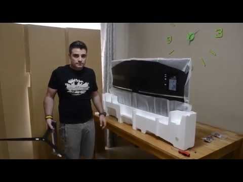 Samsung 55´´ UE55MU9005 UHD 4K LED, HDR. UNBOXING 3 смотреть онлайн