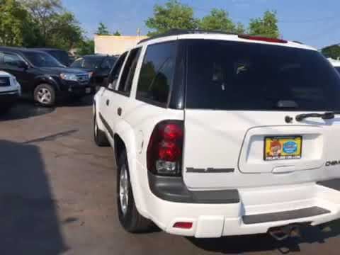 2004 Chevrolet TrailBlazer Used Car W Babylon, NY Frontline Auto Sales смотреть онлайн