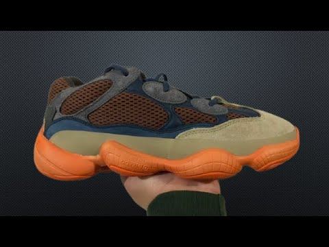 adidas Yeezy 500 “Enflame” смотреть онлайн