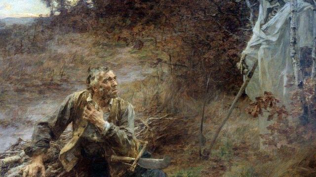 Крестьянин и Смерть | И. А. Крылов смотреть онлайн