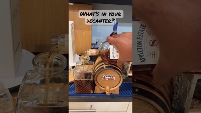 What’s in your Decanter? I have Appleton Estate 8 Year in mine. смотреть онлайн