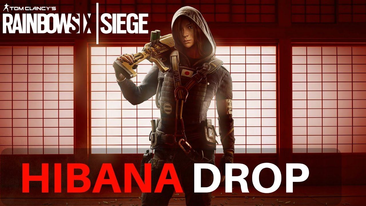 HIBANA DROP | Rainbow Six: Siege Velvet Shell смотреть онлайн