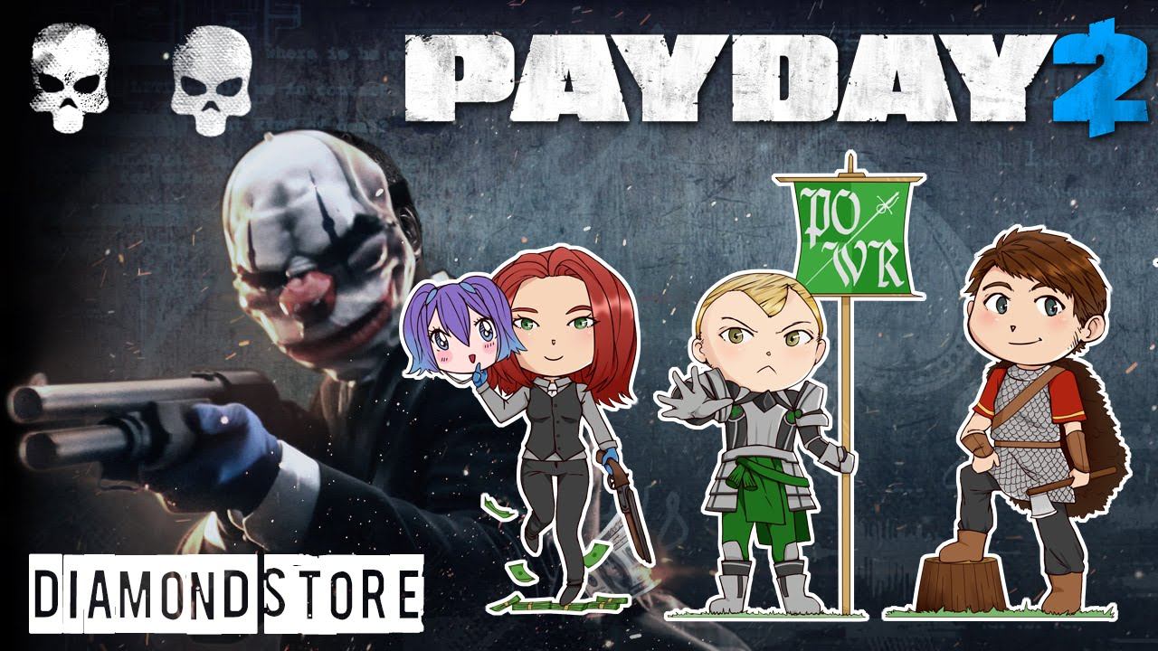 Payday 2 Best Bits - Diamond Store: Stealth - Feat. Ben! смотреть онлайн
