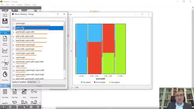 39 Data Visualization Radviz, Mosaic, Sieve & Line Diagrams смотреть онлайн