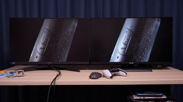 Xiaomi G Pro 27i  HDR比較 低輝度シーン vs 液晶モニタ HDR400