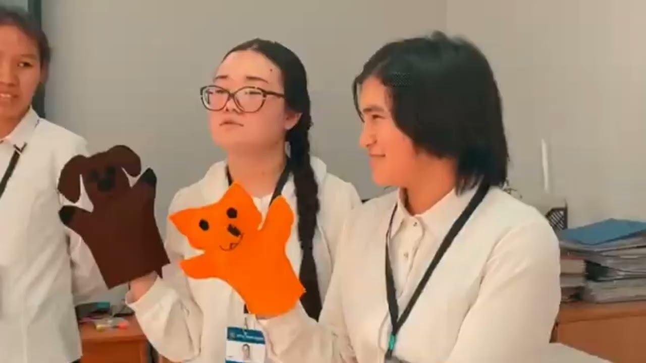 Ерекше білімді қажет ететін студенттермен психологиялық шебер сынып смотреть онлайн