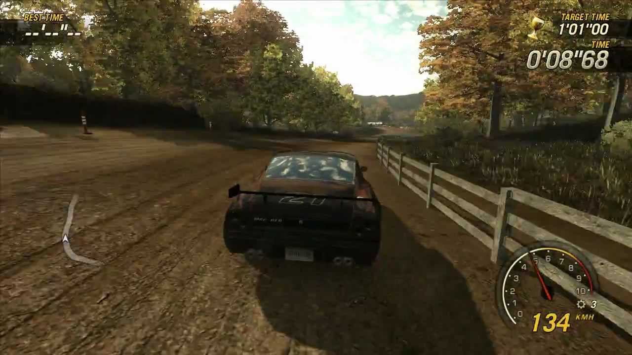 Flatout Ultimate Carnage - Farmlands 1 смотреть онлайн