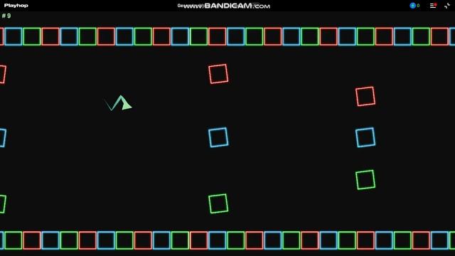 Geometry Wave: Neon Challenge - "level 9" 100% Complete | Easy Demon Games #1504 смотреть онлайн