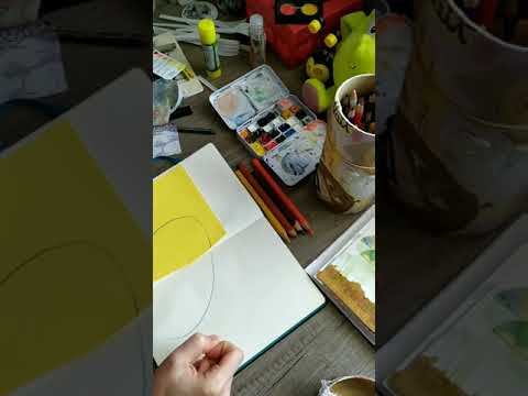 Drawing with less dominant hand смотреть онлайн