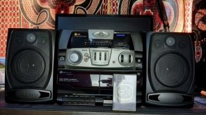 Магнитофон LG TW-863AX | Проверка в деле восстановленного двухкассетника | Scooter