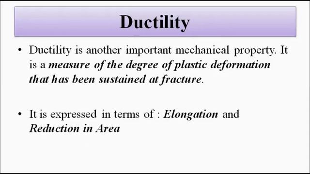 Tensile Strength and Ductility of Materials | Materials Science And Engineering смотреть онлайн