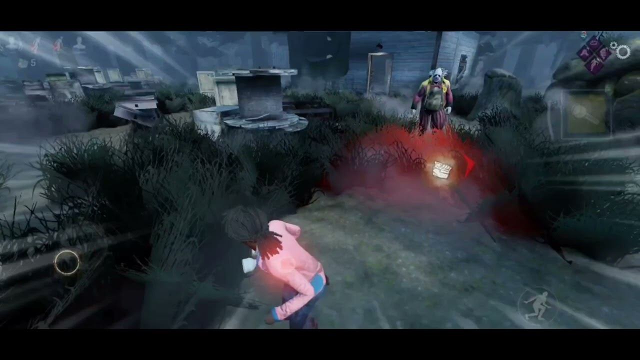 dead by daylight mobile montage 360 смотреть онлайн
