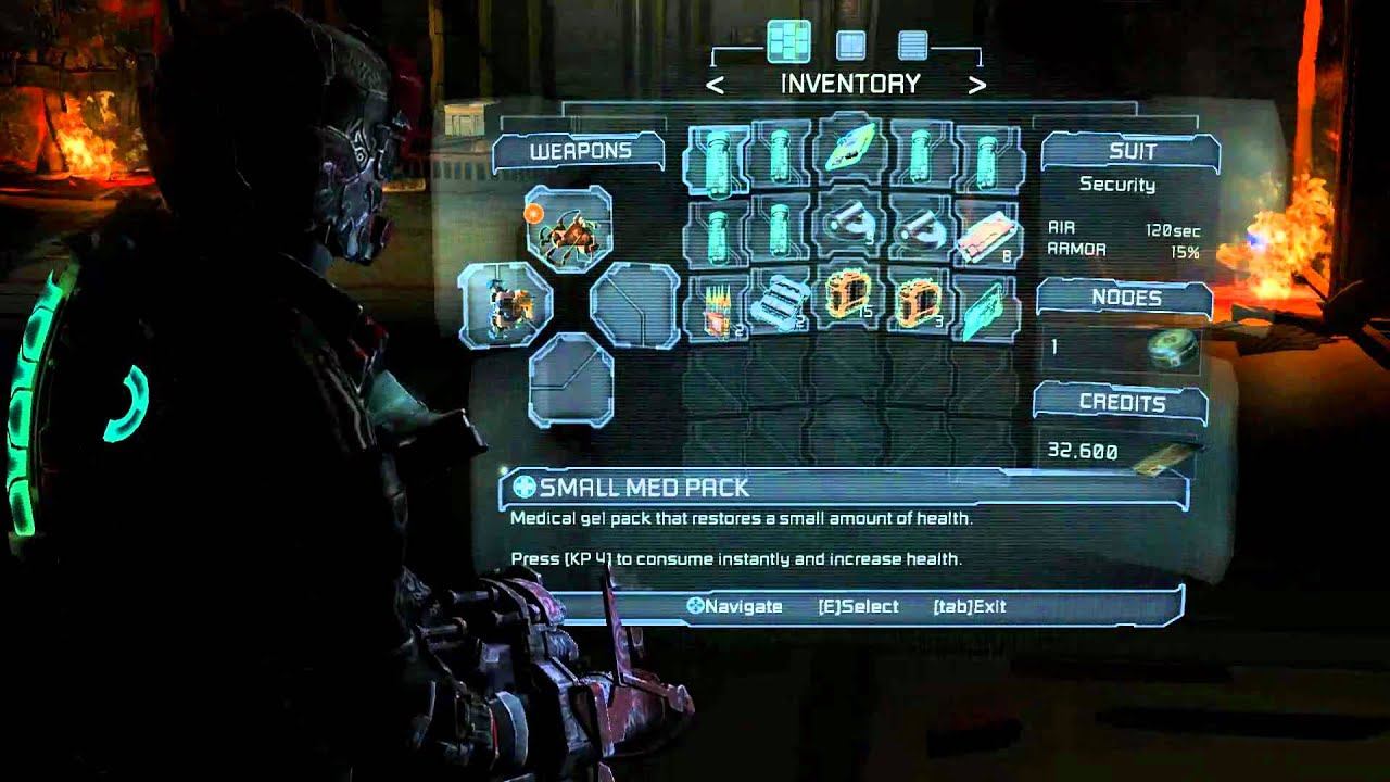 Zagrajmy w Dead Space 2 (na ślepo) Rozdział 3 - "Force Gun - miłości moja" 3/3 (Chapter 2-3) смотреть онлайн