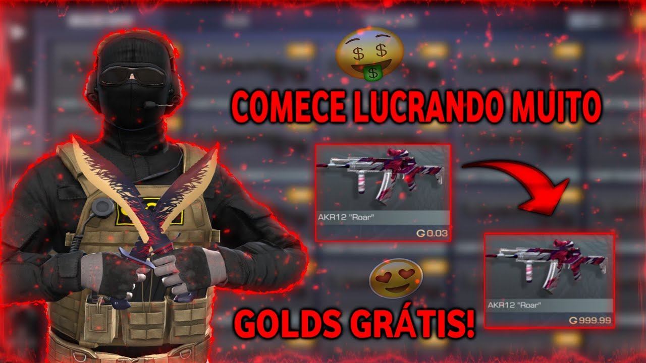 INVESTINDO DO ZERO STANDOFF 2 - COMO COMEÇAR INVESTIR STANDOFF 2/ FARM STANDOFF 2 смотреть онлайн