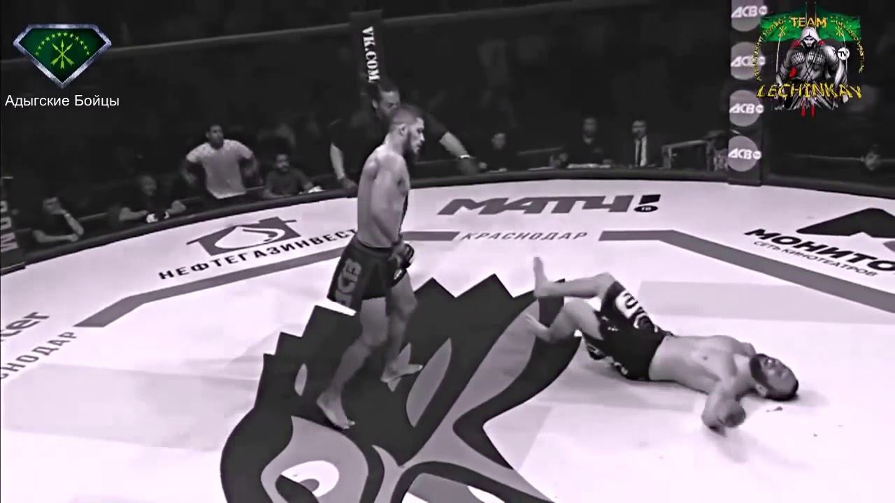 Боец MMA отомстил за своего брат ... Али Багов самый сильный боец ,чемпион лиги ACA ☝️ смотреть онлайн