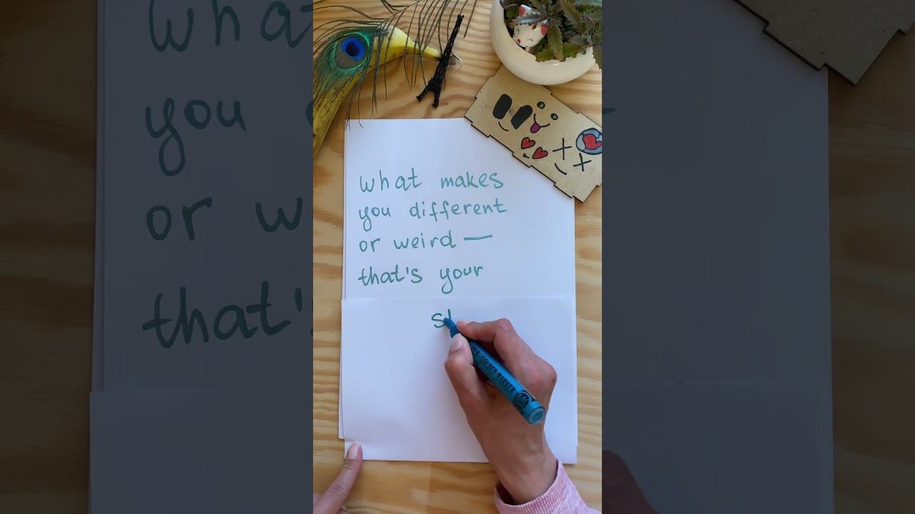 What makes you different or weird - that’s your strength #merylstreep #kindlyrewriter #recommended смотреть онлайн