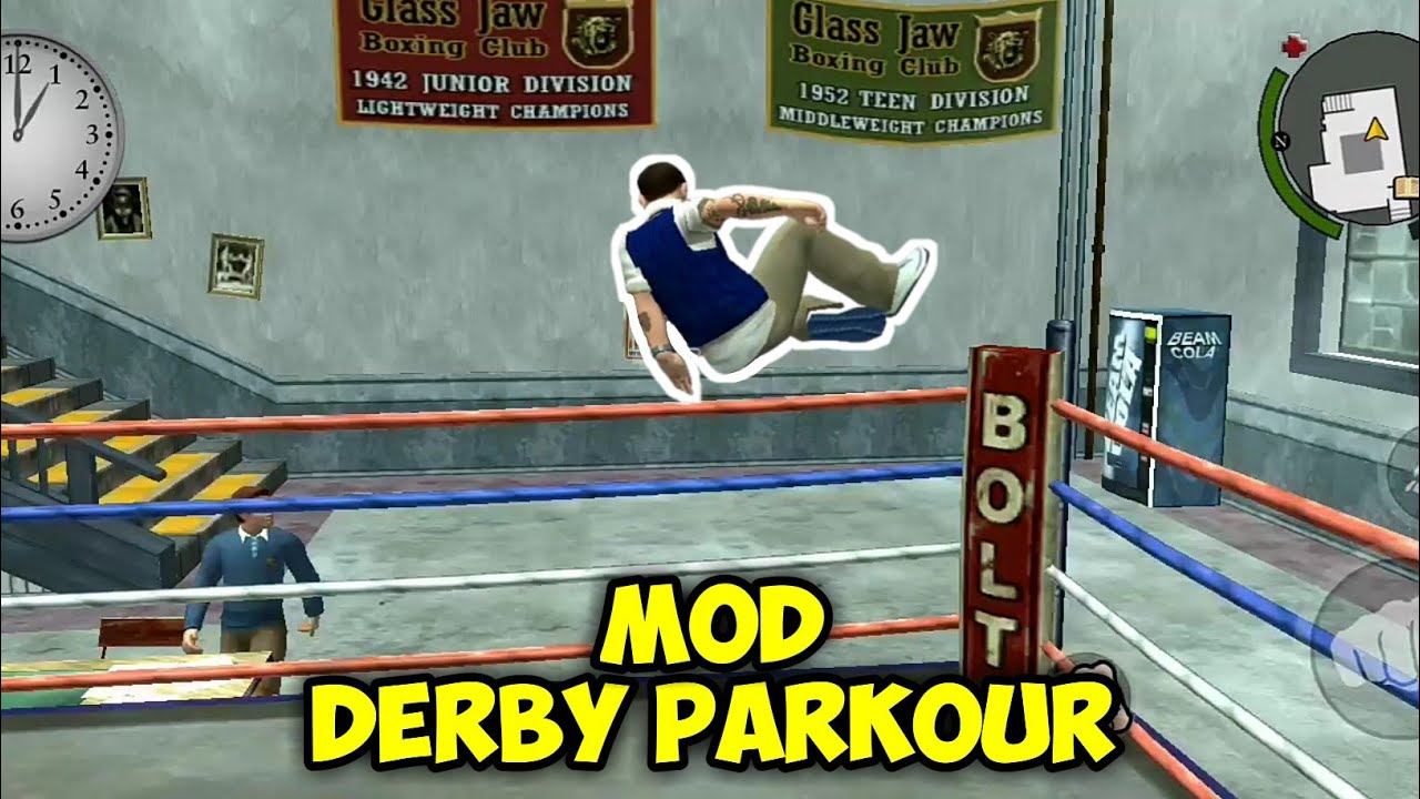 Bully AE - Derby Parkour Mod смотреть онлайн